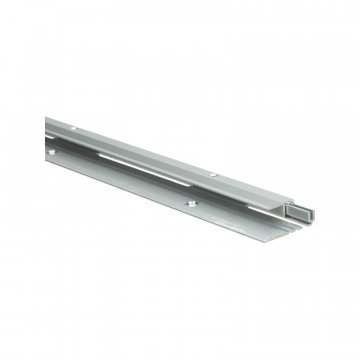 Eind- en afwerkprofiel Kuberit Schroef 7-15 mm Zilver 90cm - 66414