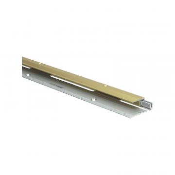 Eind- en afwerkprofiel Kuberit Schroef 7-15 mm Goud 270cm - 66425