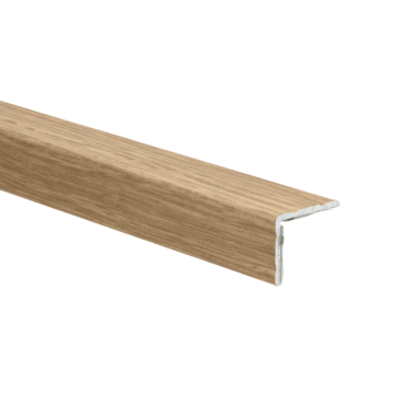 Duo-Hoeklijnprofiel zelfklevend 24,5x30mm Eiken Wit - 67005