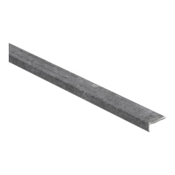 Duo-Hoeklijnprofiel zelfklevend 24,5x30mm Metallic Slate - 67039