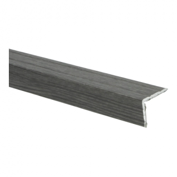 Duo-Hoeklijnprofiel zelfklevend 24,5x30mm Titanium Eik - 67047