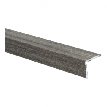Duo-Hoeklijnprofiel zelfklevend 24,5x30mm Eiken Grijs Gerookt - 67053
