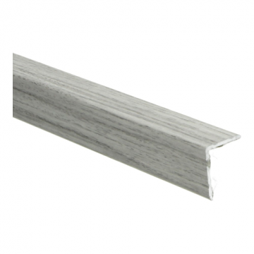 Duo-Hoeklijnprofiel zelfklevend 24,5x30mm Newcastle Eik Grijs - 67066