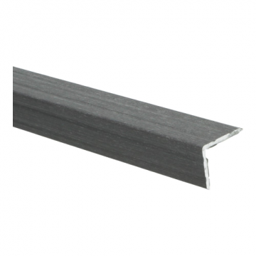 Duo-Hoeklijnprofiel zelfklevend 24,5x30mm Vulcaan Eiken - 67128