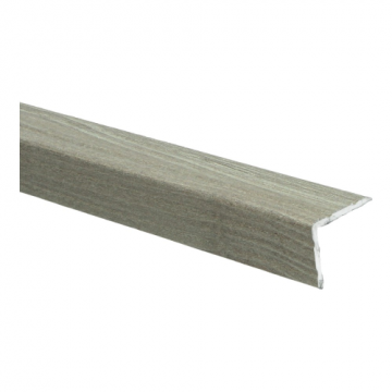 Duo-Hoeklijnprofiel zelfklevend 24,5x30mm Rustiek Pine - 67132