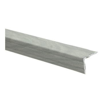 Duo-Hoeklijnprofiel zelfklevend 24,5x30mm Strandhuis Grijs - 67141