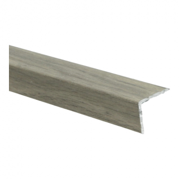 Duo-Hoeklijnprofiel zelfklevend 24,5x30mm Oud Eiken Licht - 67151