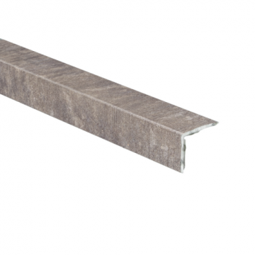 Duo-Hoeklijnprofiel zelfklevend 24,5x30mm Roestbruin - 67199