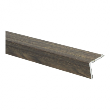 Duo-Hoeklijnprofiel zelfklevend 24,5x30mm Verdon Oak Brown - 67222