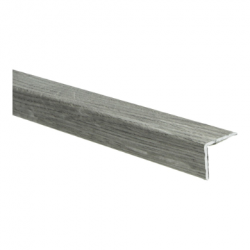 Duo-Hoeklijnprofiel zelfklevend 24,5x30mm Mountain Oak Grey - 67226