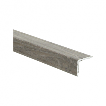 Duo-Hoeklijnprofiel zelfklevend 24,5x30mm Oud Eiken Bruingrijs - 67239
