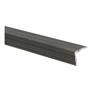 Duo-Hoeklijnprofiel zelfklevend 24,5x30mm Prestige eiken - 67003