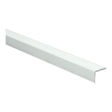Hoeklijnprofiel zelfklevend 20mm Wit 270cm - 69285