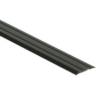 Dilatatieprofiel zelfklevend 25mm Mat Zwart 100cm - 69581