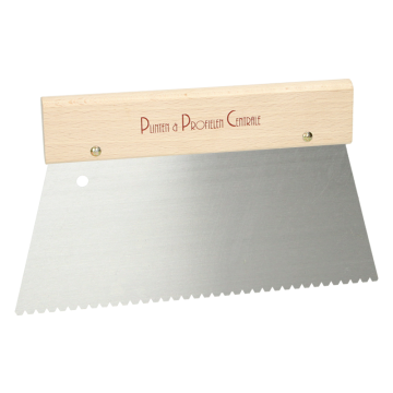 Lijmkam B3 (fijn) Extra breed tbv hout/parket - 647031