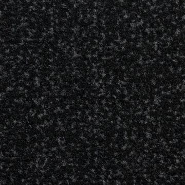 Deurmat OTIUM Black Line Graphite Droog- en Schoonloop Mat 200cm breed - 94931