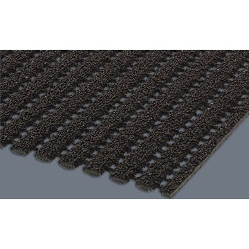 Buitenmat Derby Lava Antislip 120cm breed - 969005