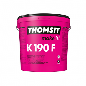 Thomsit K190F Vezelversterkte PVC/Rubberlijm 13 kg - 96597