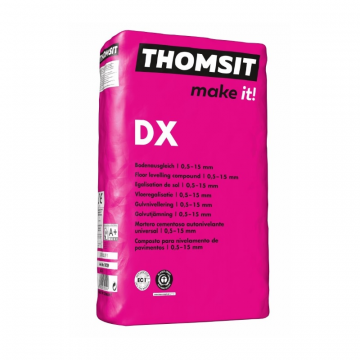 Thomsit Egalisatie DX (PVC/parket) 25 kg - 96522