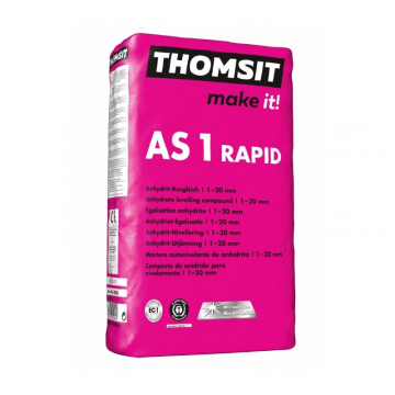 Thomsit AS1 Rapid Anhydrietegalisatie 25 kg - 96523