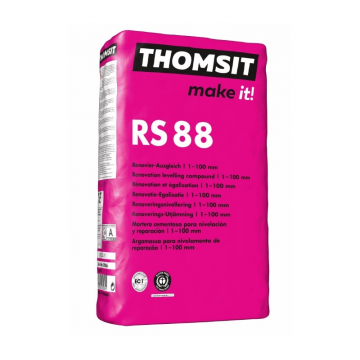 Thomsit RS 88 Renovatie Egaliseermiddel 25 kg - 96529