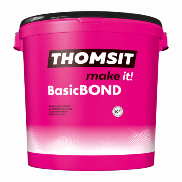 Thomsit BasicBond Universele PVC dispersielijm 12 kg - 96562