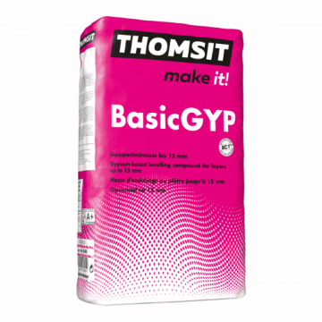 Thomsit BasicGyp gips-egaliseermiddel 25 kg - 96540