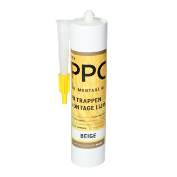 MontageKit voor trappen beige 300ml Multifunctioneel PPC - 96851