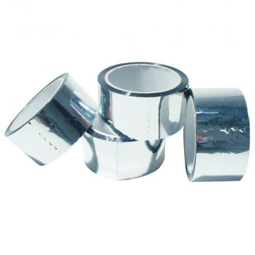 Ondervloerentape aluminium 5cm x 50m - 0701020/86121