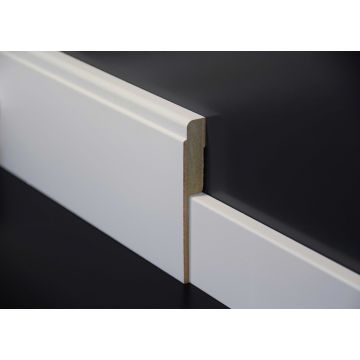 Luxe overzetplint 22x140mm Vochtwerend MDF Athene