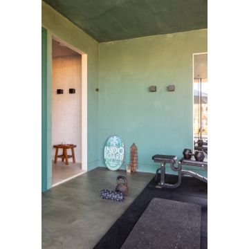 Hebeta Montinique PVC Tegel Vierkant Beton Design Olive 38213