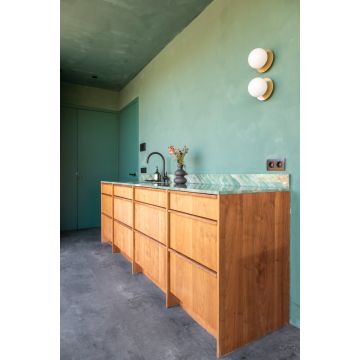 Hebeta Montinique PVC Tegel Vierkant Beton Design Diep Grijs 38214