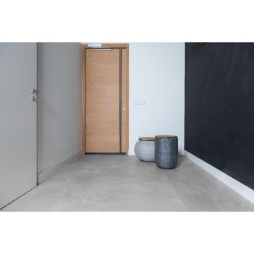 Hebeta Montinique PVC Tegel Vierkant Beton Design Lichtgrijs 2114