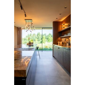 Hebeta Montinique PVC Tegel Rechthoek Beton Design Lichtgrijs 2114