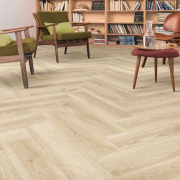 Beautifloor PVC Plak Visgraat Zeeland Veere 400108241