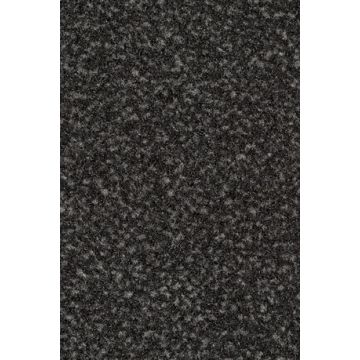 Deurmat Norwich 135cm Zwart - 931001 (incl. rubber rand van 2x 2,5cm aan zijkant)