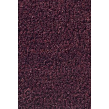 Deurmat Kokos 200cm Bordeaux 912005-1