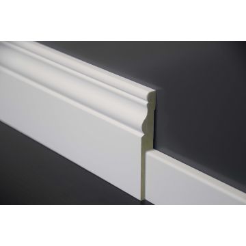 Vochtwerende MDF overzetplint Bordeaux 18x140mm