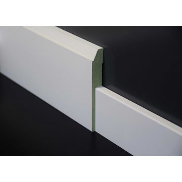 Trede overzetplint 22x120mm Vochtwerend MDF Chicago