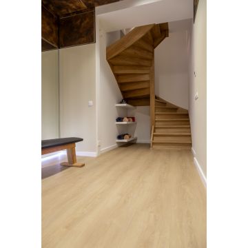 PVC vloer Hebeta Montinique Charente XL Plank Eiken naturel 5460
