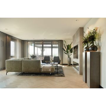 Hebeta Montinique Charente Visgraat XL Eiken naturel licht gerookt 7746