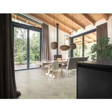 Hebeta Montinique Charente Visgraat XL Eiken naturel licht bruin 7747