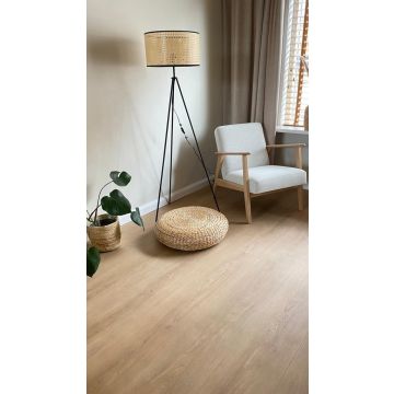 PVC vloer Hebeta Montinique Charente XL Plank Eiken naturel 5460