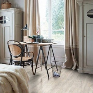 QuickStep Classic Hydroseal Herwonnen witte platina eik CLM1653 Laminaat 