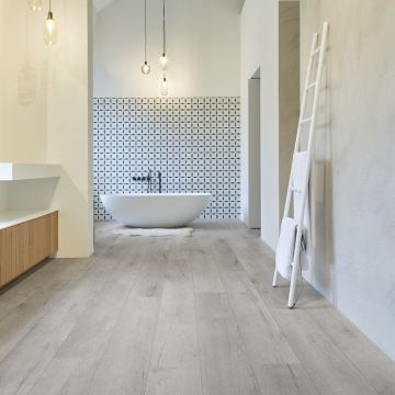 COREtec Essentials 1800+++ Fremont Oak LVRE 2293 WPC Rigid Core Click PVC met 10dB vaste ondervloer - Incl. GRATIS plinten*