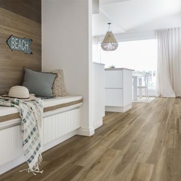 COREtec Essentials 1500+ ocala Walnut LVRE 2087 WPC Rigid Core Click PVC met 10dB vaste ondervloer - Incl. GRATIS plinten*