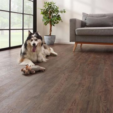 COREtec Essentials 1500 Jasper Oak LVR 9601 WPC Rigid Core Click PVC met 10dB vaste ondervloer - Incl. GRATIS plinten*