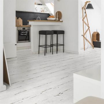 COREtec Essentials 1200+ Painted Oak LVPE 1302 WPC Rigid Core Click PVC met 10dB vaste ondervloer - Incl. GRATIS plinten*