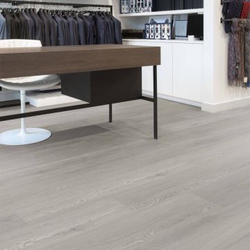 COREtec Essentials 1200+ Cleveland Oak LVPE 1494 WPC Rigid Core Click PVC met 10dB vaste ondervloer - Incl. GRATIS plinten*