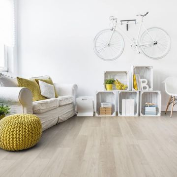 COREtec Essentials 1200+ Enchanted Oak LVPE 751 WPC Rigid Core Click PVC met 10dB vaste ondervloer - Incl. GRATIS plinten*
